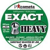 Jsb Exact Heavy 4.52MM - 500 unidades